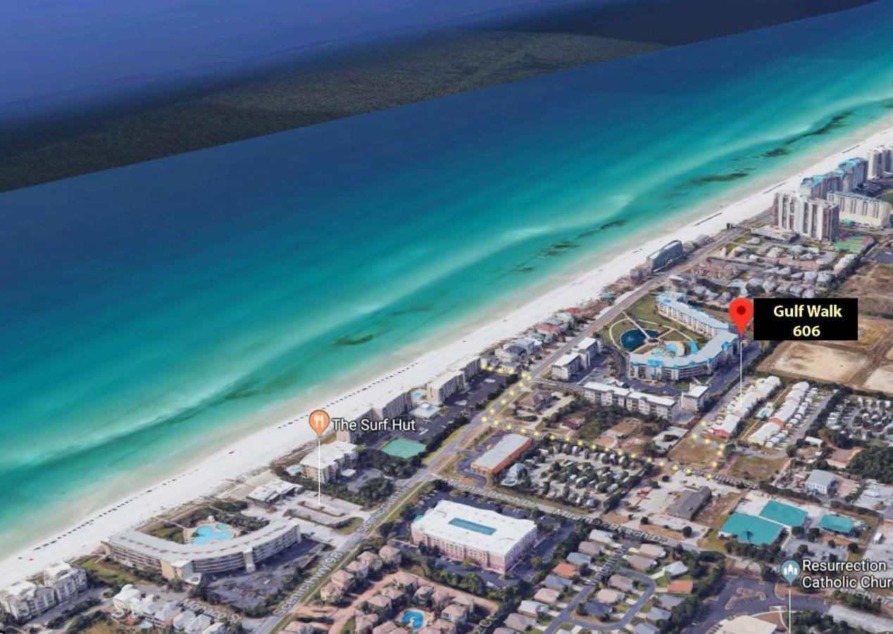 Gulf Walk 606 Villa Destin Ngoại thất bức ảnh